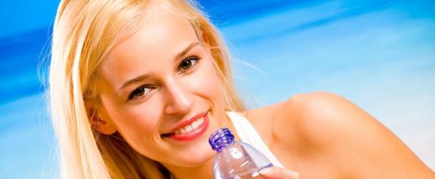Как правильно пить воду для похудения. Как правильно пить воду, чтобы похудеть