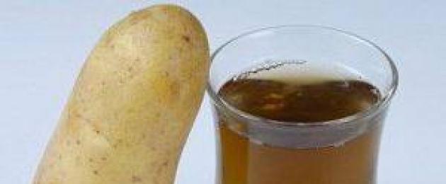 Картофельный сок: польза и вред, отзывы. Картофельный сок для желудка: как приготовить, схема лечения, отзывы пациентов