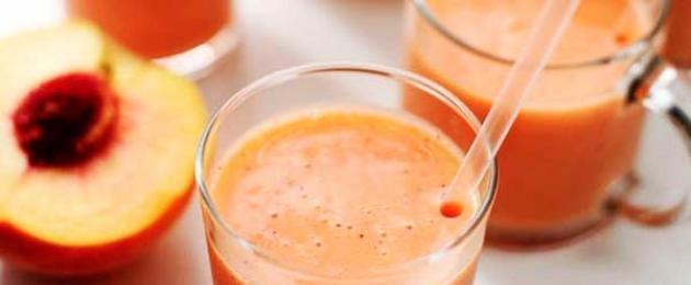 ميلك شيك: أفضل الوصفات.  عصير التوت عصائر الفاكهة محلية الصنع
