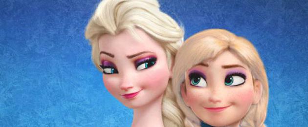 Giochi per ragazze per vestire Elsa e Jack.  Giochi di coppie Disney: Elsa e Jack