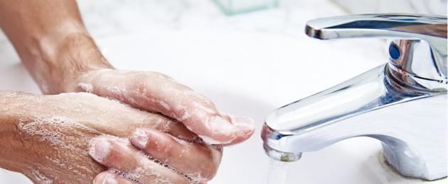 Как нужно мыть. Ежедневная гигиена: как правильно мыть руки