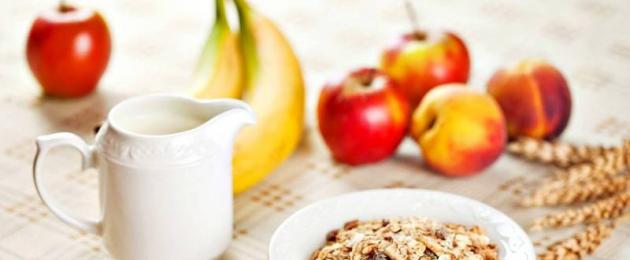 Правильное питание утром, что лучше кушать на завтрак. Что есть на завтрак, если вы на диете
