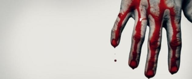 Кровь из пальца на руке: толкование по соннику. К чему снятся руки в крови — толкование сна по сонникам