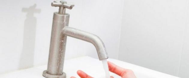Come lavare.  Igiene quotidiana: come lavarsi correttamente le mani