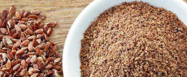 La farina di semi di lino con kefir è la perfetta combinazione di proprietà benefiche.  Come utilizzare i semi di lino per la pulizia del colon