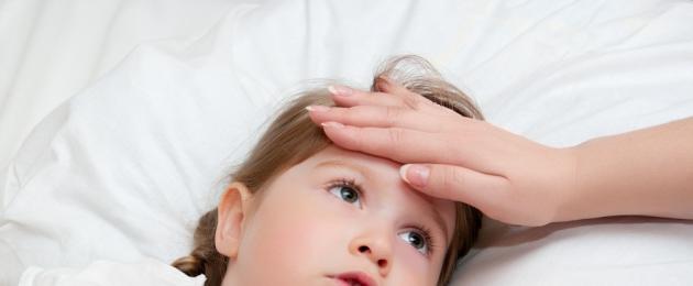 Признаки краснухи у детей. Первые симптомы, лечение краснухи