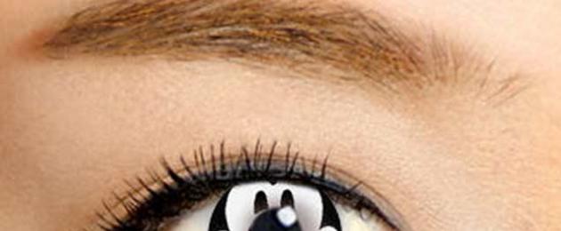 Цветные линзы для обладателей карих глаз. Самые необычные и красивые контактные линзы для глаз Выбор линз от различных современных производителей