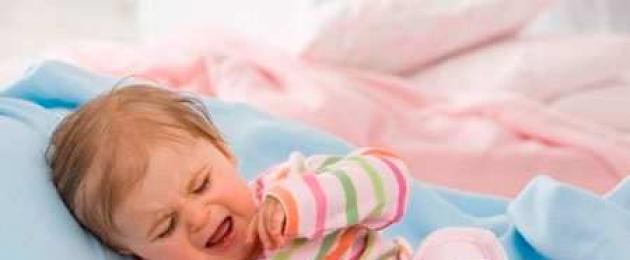 Ребенок пятимесячный вздрагивает. Почему ребенок (7 месяцев) вздрагивает? Как помочь малышу нормализовать сон