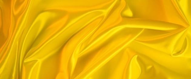 Cosa significa il giallo in psicologia?  Giallo.  caratteristiche generali