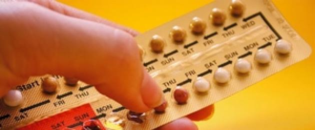 Selezione prova cuoco online.  Come scegliere i contraccettivi ormonali giusti?  pillole contraccettive d'emergenza