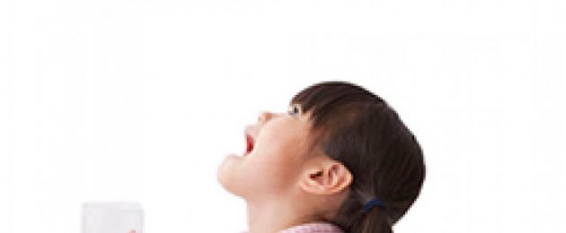 Как разводить хлоргексидин для полоскания горла ребенку. Хлоргексидина биглюконат