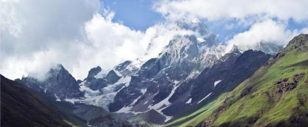 Горы Кавказа — одни из самых красивых гор мира. Кавказские горы - сообщение доклад (4 класс окружающий мир)