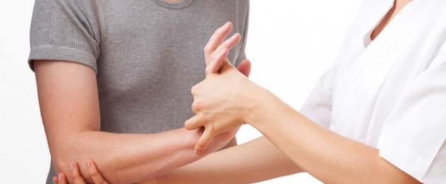 Симптомы и лечение растяжения руки. Клиническая картина растяжения связок кисти руки, методы лечения и полезные советы пациентам