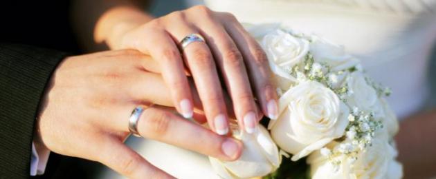 È necessario sposarsi in chiesa?  Matrimonio in chiesa