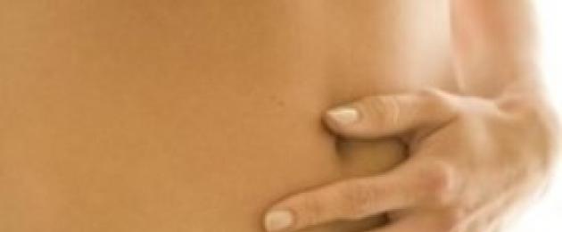 Tagli vicino all'ombelico.  Dolore addominale nella zona dell'ombelico nelle donne: cause, dolore tagliente, acuto, sordo