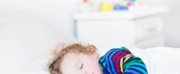  Как уложить ребенка спать без слез и капризов. 
