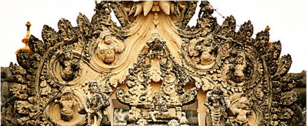 Индия храм падманабхасвами. Неприкосновенные сокровища храма вишну