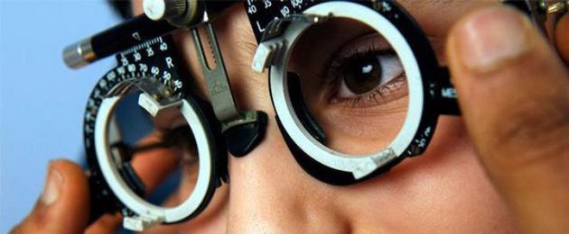 Нарушение зрения - причины, виды, особенности, коррекция и профилактика. Нарушения зрения и глазные болезни