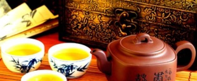 Гадание на чае по чаинкам. Гадание на чае — разновидности, методы и толкования