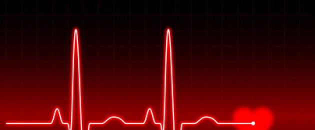 عندما لا يكون هناك جهاز تخطيط القلب في المنزل، كل ما تحتاجه لعلاج الرجفان الأذيني هو مقياس التوتر.  عدم انتظام ضربات القلب الجيبي على تخطيط القلب: شرح مفصل، جميع علامات اضطرابات ضربات القلب علامات تخطيط القلب