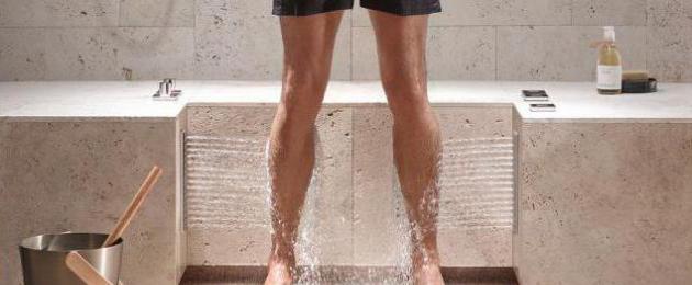 Как правильно контрастный душ. Как принимать контрастный душ правильно, чтобы бодро чувствовать себя весь день? правил как делать контрастный душ