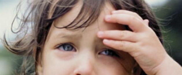 Consultazione sul tema: alleviare lo stress psico-emotivo nei bambini.  Cosa causa lo stress nei bambini?