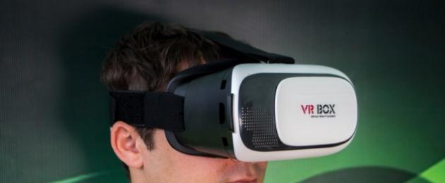 Виртуальные очки vr box 2.0. Как пользоваться VR BOX? Очки виртуальной реальности для смартфона