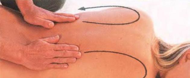 Как научится делать массаж спины. Как правильно самостоятельно делать массаж спины и шеи