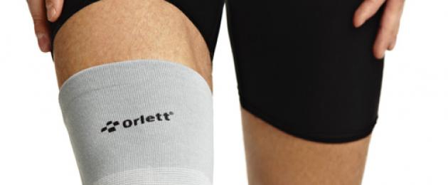 Ginocchiera per il fissaggio dell'articolazione del ginocchio: come scegliere, indicazioni per l'uso, cura del prodotto.  Immobilizzazione da trasporto per lesioni degli arti inferiori