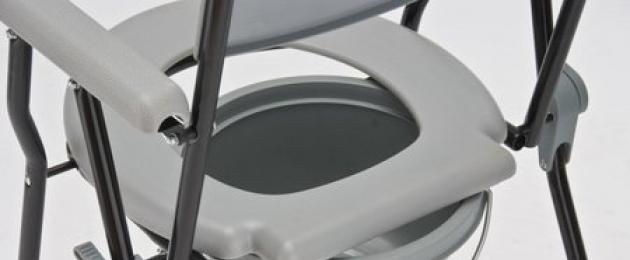 Туалет для пожилых людей своими руками. Для инвалидов туалет: технические характеристики стула-туалета