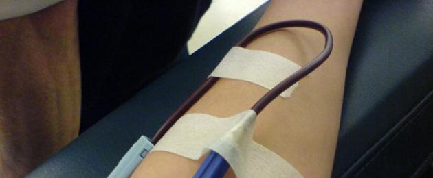 В чем польза донорства для организма. Опасно ли быть донором? Последствия кровосдачи для донора