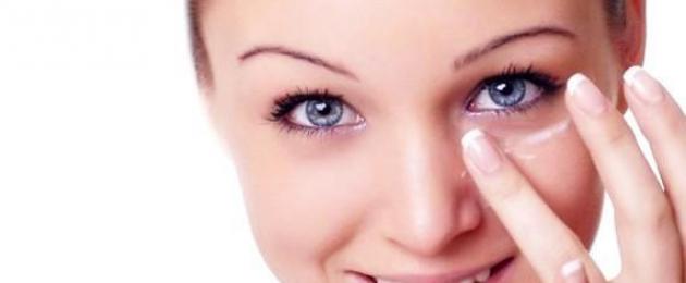 I metodi più efficaci per eliminare le macchie rosse sotto gli occhi.  Cosa fare se compaiono macchie rosse sotto gli occhi