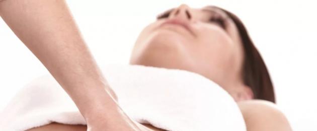 Metodo di spinta addominale (massaggio Tuifu) per malattie croniche.  Tecniche per un efficace massaggio addominale per la perdita di peso L'uso della chiropratica viscerale