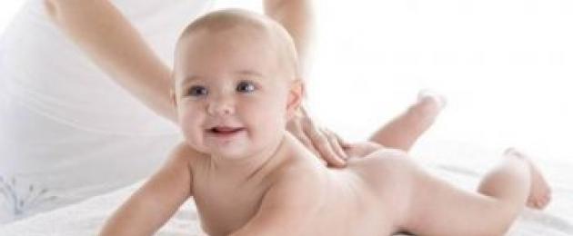 Lieve displasia dell'anca nei neonati.  Regole di base per eseguire il massaggio per questa malattia