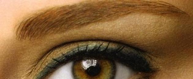 Карие или серые глаза. Зелено-карие глаза