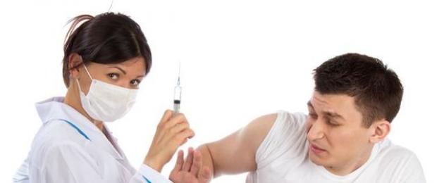 Детская прививка от гриппа. Нужно ли делать прививку от гриппа? Какой вакциной будут проводить прививки