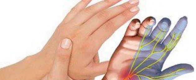 Причины онемения пальцев рук. Что делать если немеют пальцы