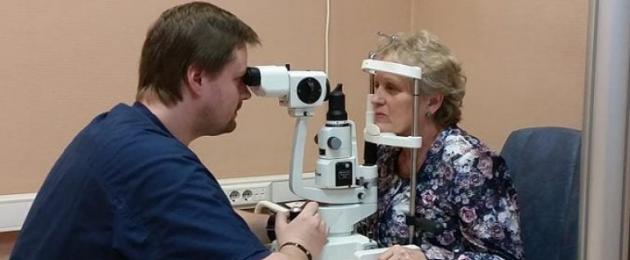 Лечение запущенной катаракты народными средствами. Катаракта народная медицина