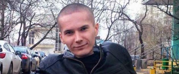 Cosa ha fatto Anton Mamaev.  Un utente su sedia a rotelle ha ricevuto una vera condanna per rapina