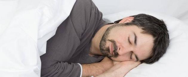 C'è una causa per il sonno letargico?  Morte immaginaria