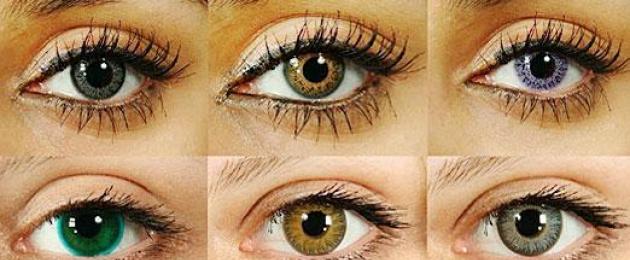 Поменять цвет глаз без линз. Как можно изменить цвет глаз с помощью макияжа