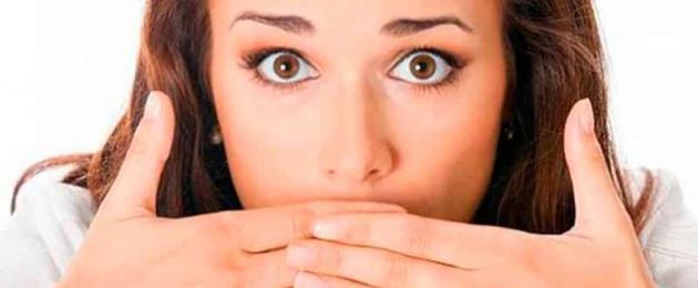 Как навсегда убрать запах изо рта в домашних условиях: причины и лечение народными средствами у взрослых. Как избавиться от неприятного запаха изо рта раз и навсегда