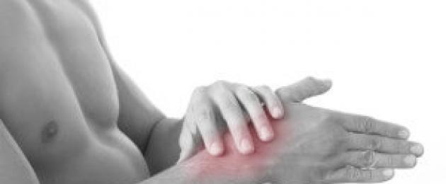 Симптомы и лечение растяжения мышц руки. Растянул связки рук