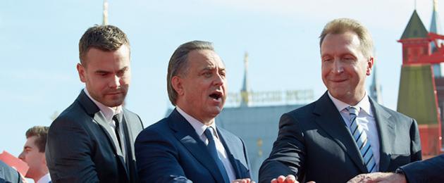  Мутко назначен вице-премьером, а колобков стал министром спорта россии. 