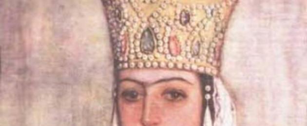 Золотой век Грузии: правление легендарной царицы Тамары. Царица тамара и ее роль в истории грузии