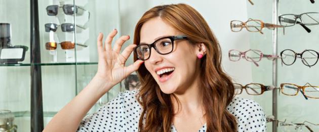 Gli occhiali aiutano a ripristinare la vista?  Miti medici: è vero che gli occhiali compromettono la vista?  Tutta la verità sulla visione