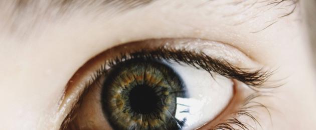 Occhi dopo l'intervento chirurgico come trattamento.  Cura dei pazienti oftalmici