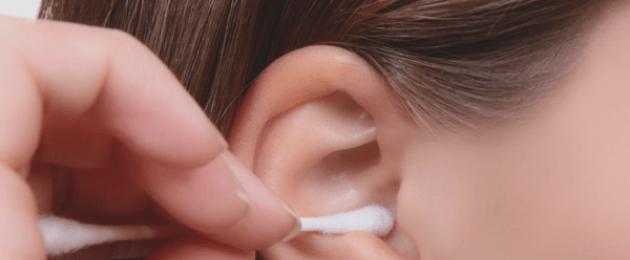 Серные пробки в ушах причины симптомы лечение. Удаление пробки при помощи перекиси водорода