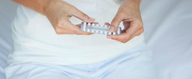 Что ослабляет действие гормональных контрацептивов? Комбинированные контрацептивы: тонкости применения. 
