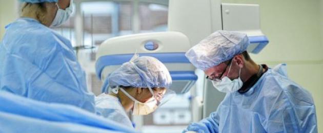 Донорская печень. Трансплантация печени: клинические и хирургические аспекты